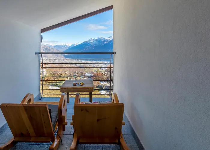 Hirondelle Vegana Ξενοδοχείο Αόστα